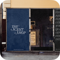 The Scent Shop storefront